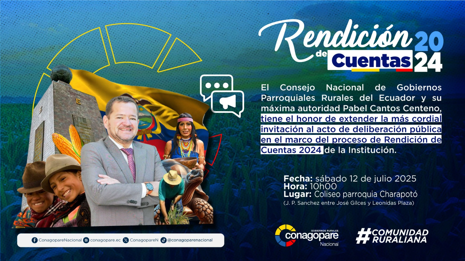 delegacion responsable